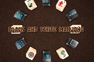 Mahjong Black and White